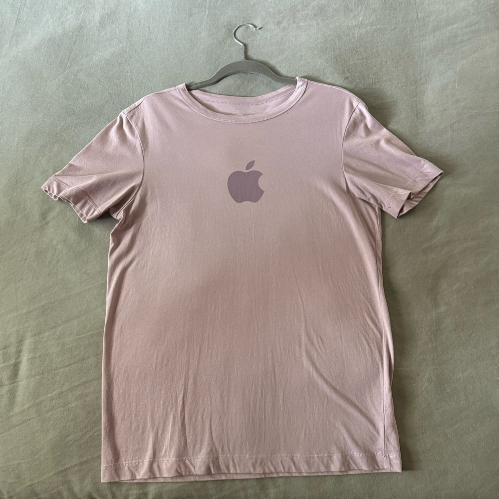 Apple Purple Shirt 2015